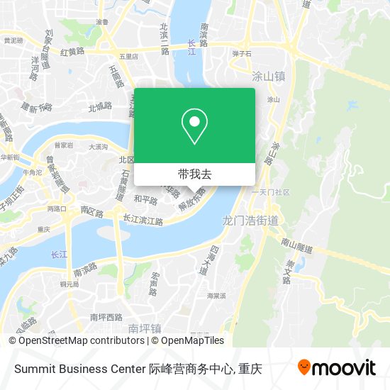 Summit Business Center 际峰营商务中心地图