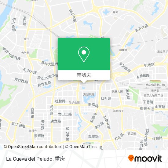 La Cueva del Peludo地图