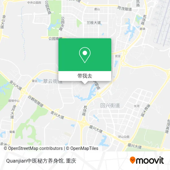 Quanjian中医秘方养身馆地图