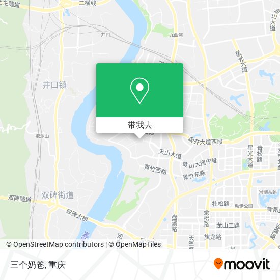 三个奶爸地图