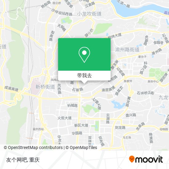 友个网吧地图