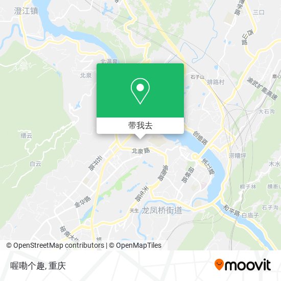 喔嘞个趣地图