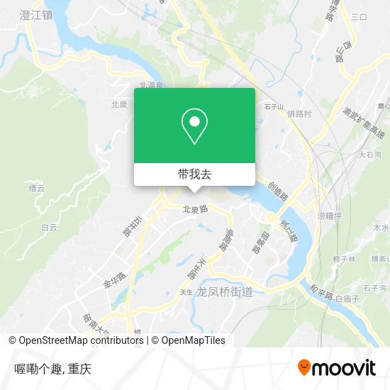 喔嘞个趣地图