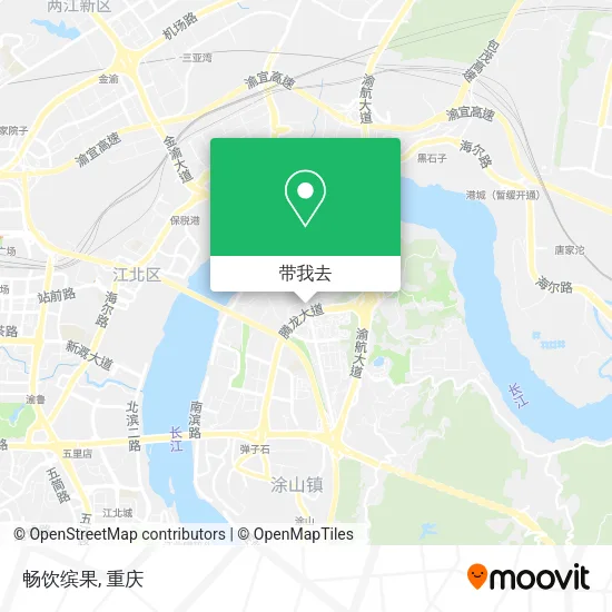 畅饮缤果地图