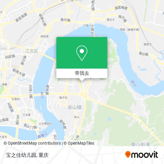 宝之佳幼儿园地图