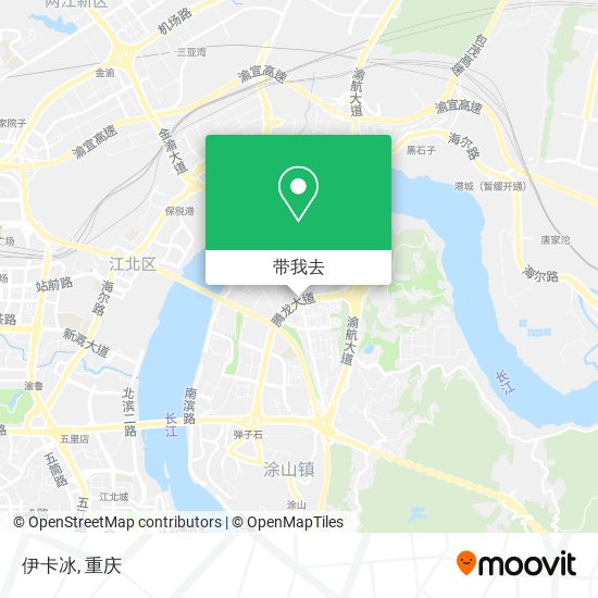 伊卡冰地图