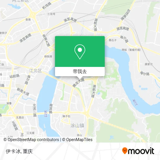 伊卡冰地图