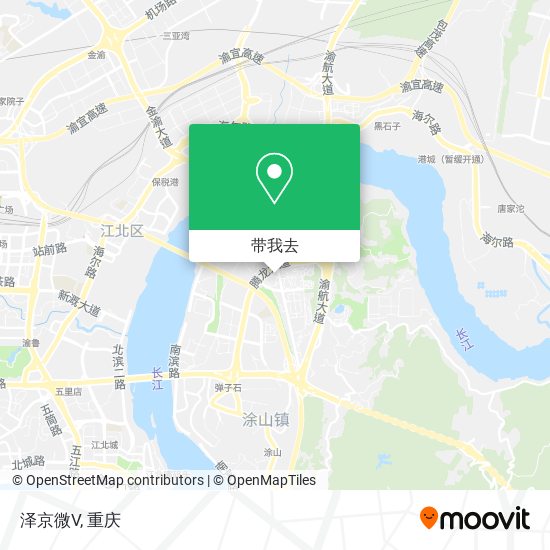 泽京微V地图