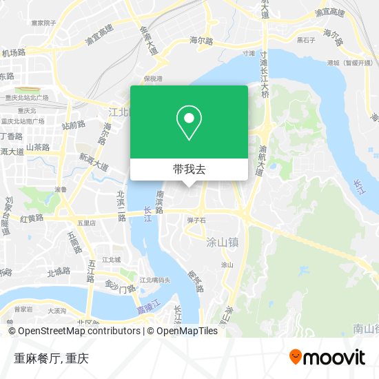 重麻餐厅地图