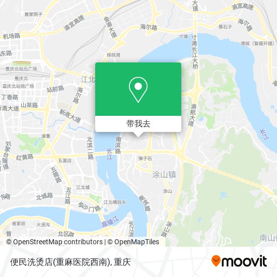 便民洗烫店(重麻医院西南)地图