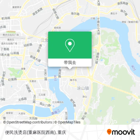 便民洗烫店(重麻医院西南)地图