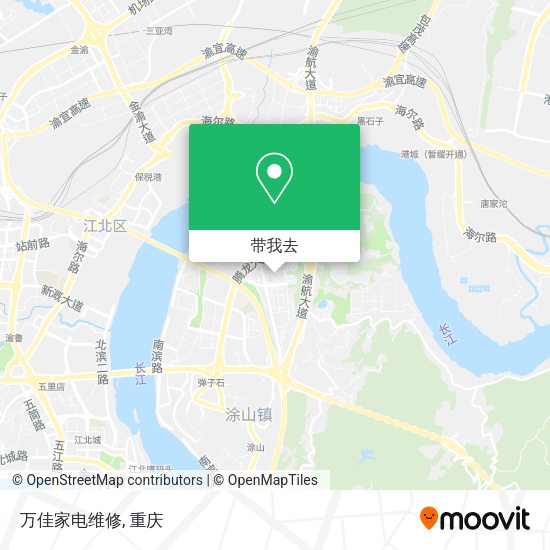 万佳家电维修地图