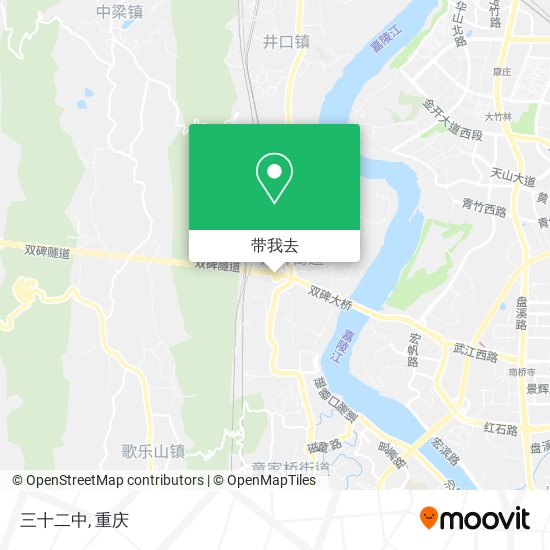 三十二中地图