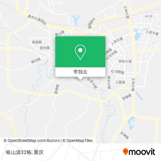 银山源32栋地图