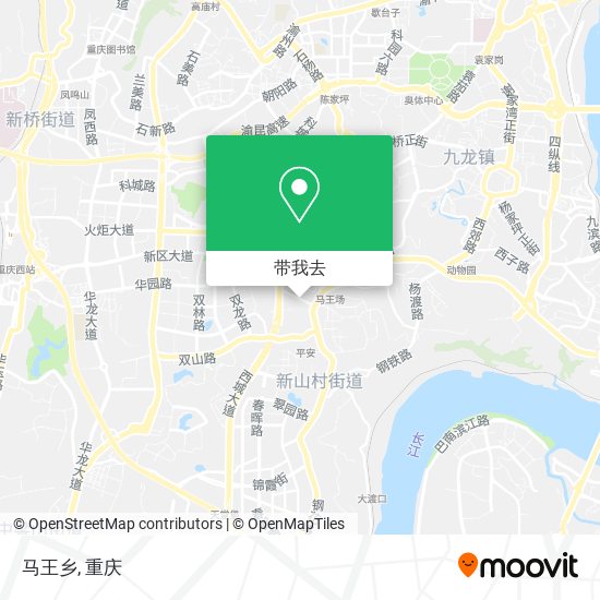 马王乡地图