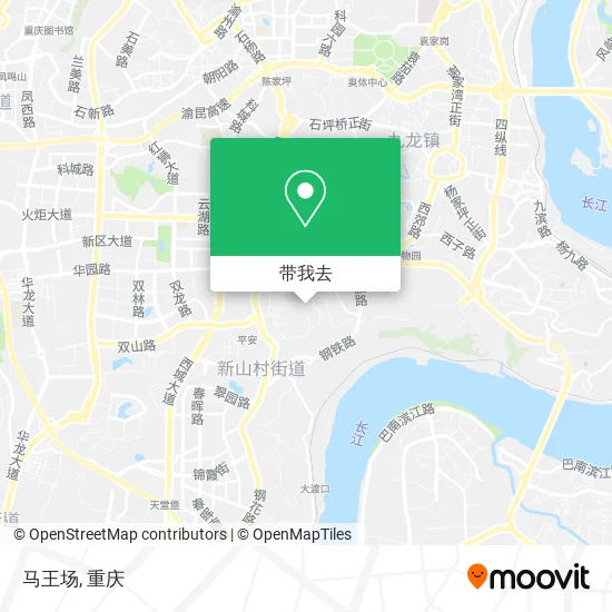 马王场地图