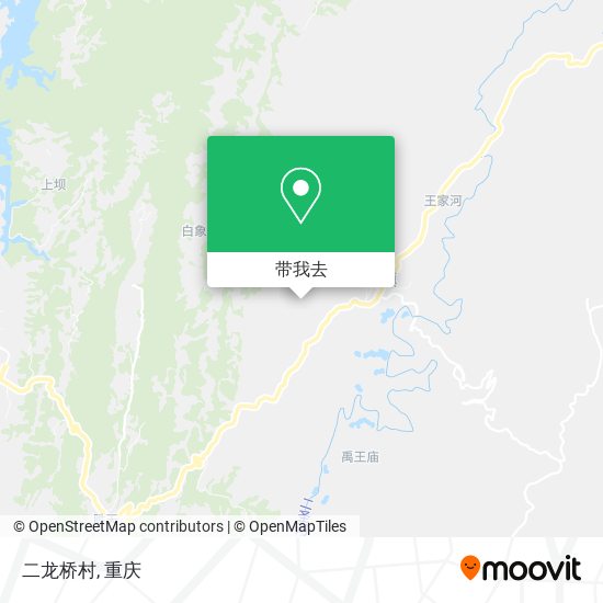 二龙桥村地图