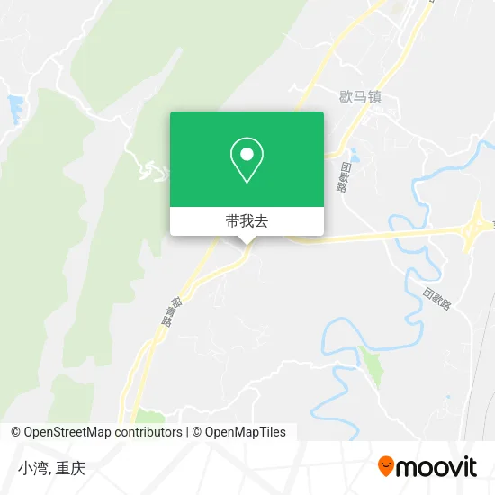 小湾地图