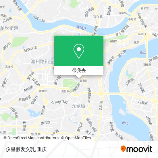 仪星假发义乳地图