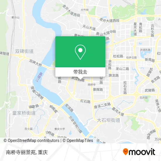 南桥寺丽景苑地图