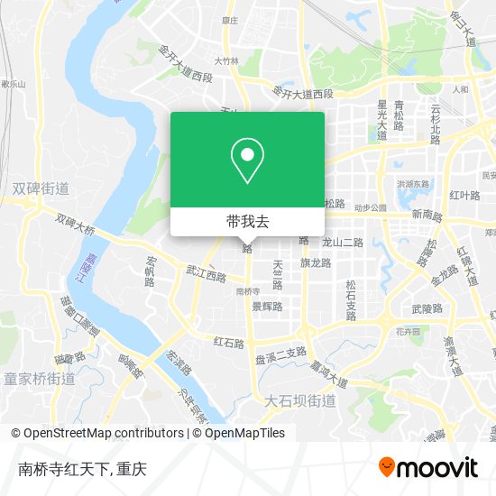 南桥寺红天下地图