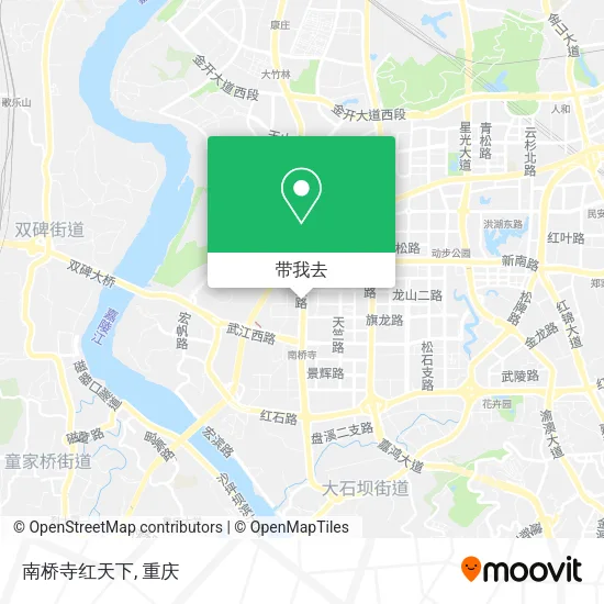 南桥寺红天下地图