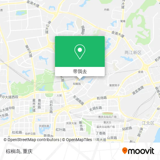 棕榈岛地图