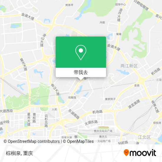 棕榈泉地图