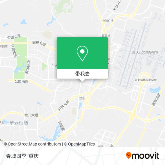 春城四季地图