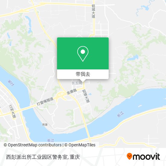 西彭派出所工业园区警务室地图