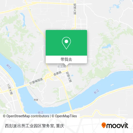 西彭派出所工业园区警务室地图