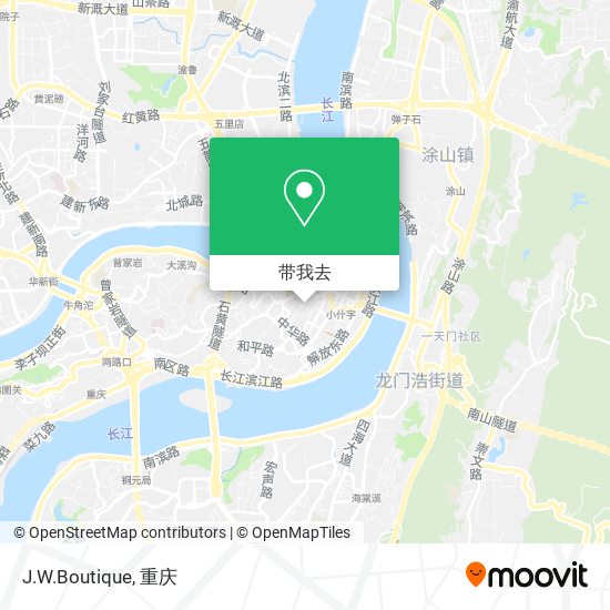J.W.Boutique地图