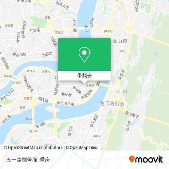五一路铺盖面地图