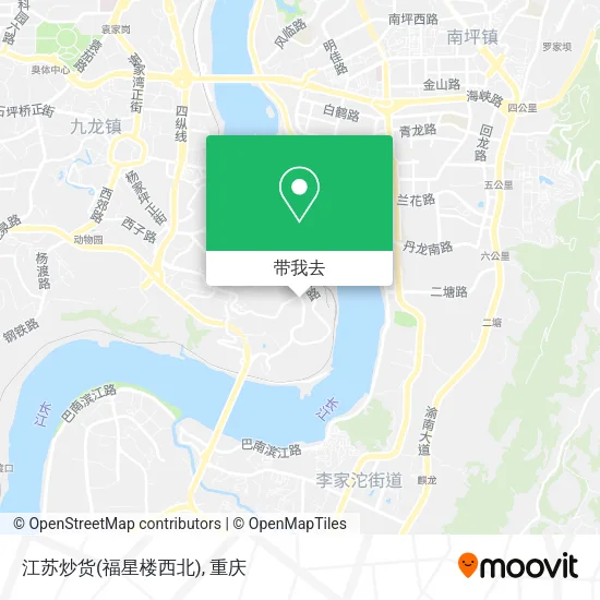 江苏炒货(福星楼西北)地图