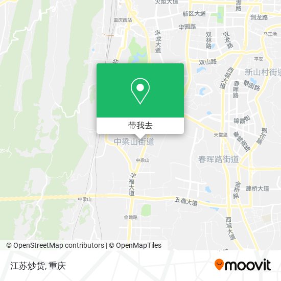 江苏炒货地图