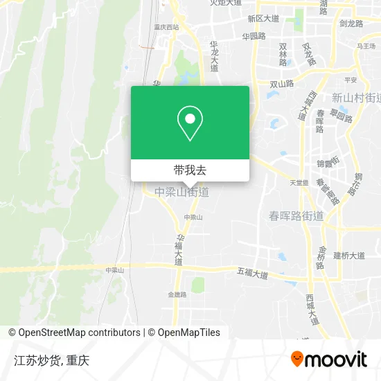 江苏炒货地图