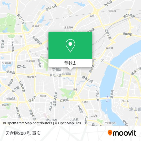 天宫殿200号地图