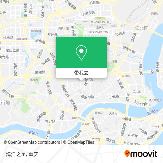 海洋之星地图