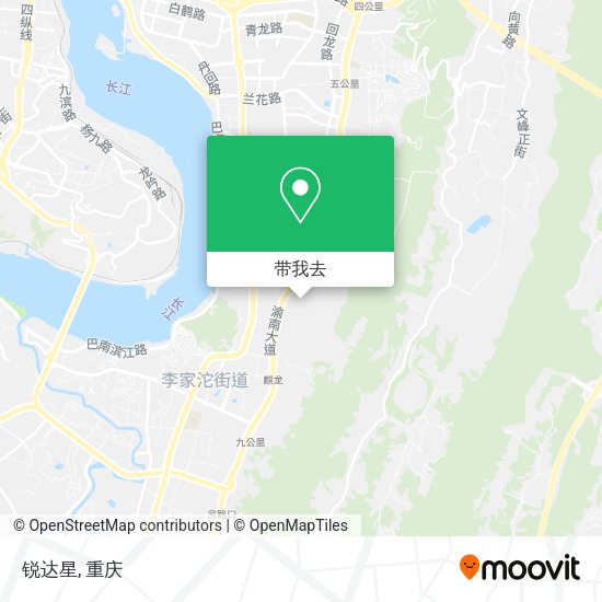 锐达星地图