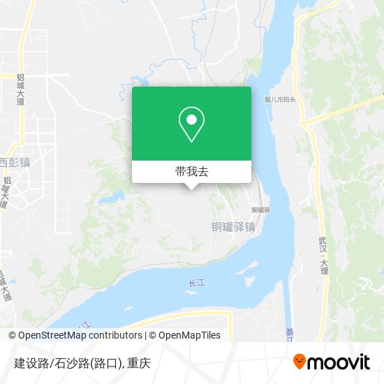 建设路/石沙路(路口)地图