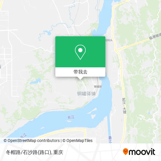 冬帽路/石沙路(路口)地图