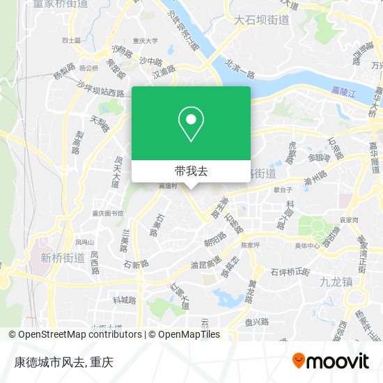 康德城市风去地图
