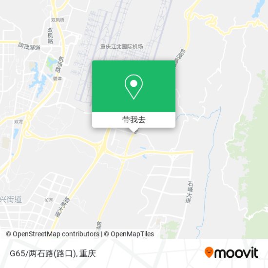 G65/两石路(路口)地图