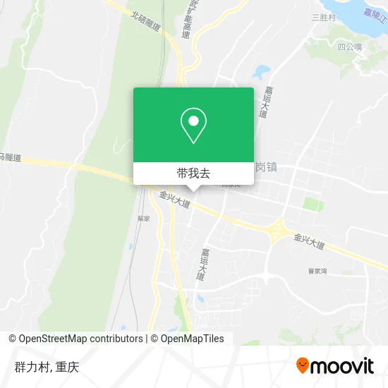 群力村地图