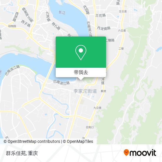 群乐佳苑地图