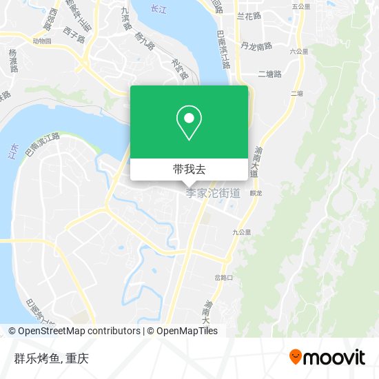 群乐烤鱼地图