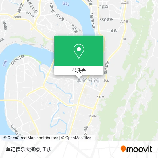 牟记群乐大酒楼地图