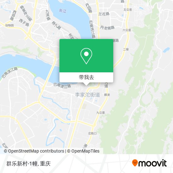群乐新村-1幢地图