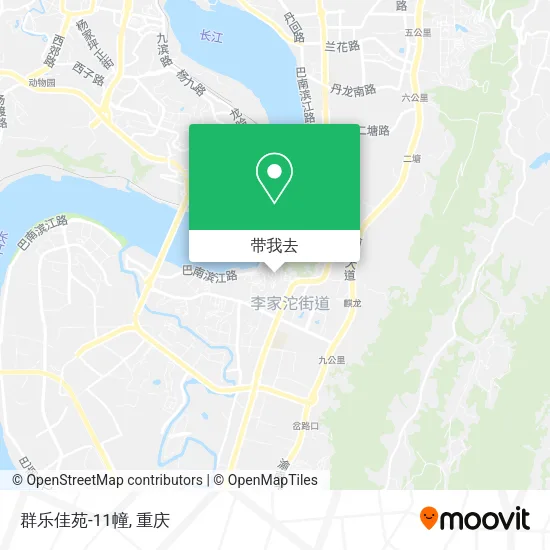 群乐佳苑-11幢地图