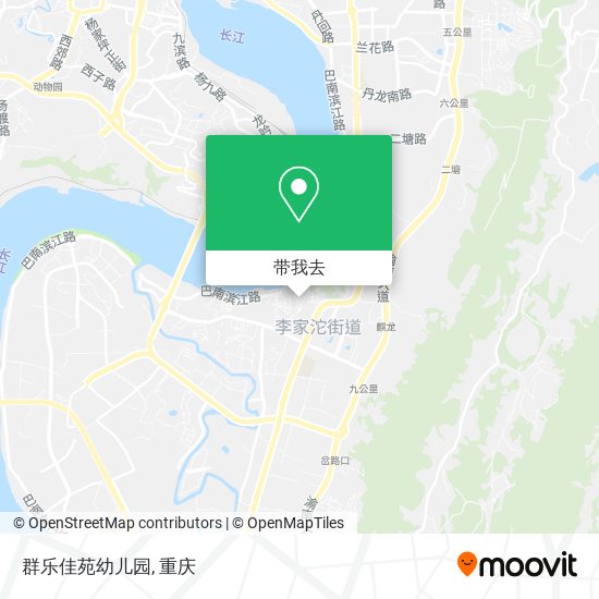 群乐佳苑幼儿园地图